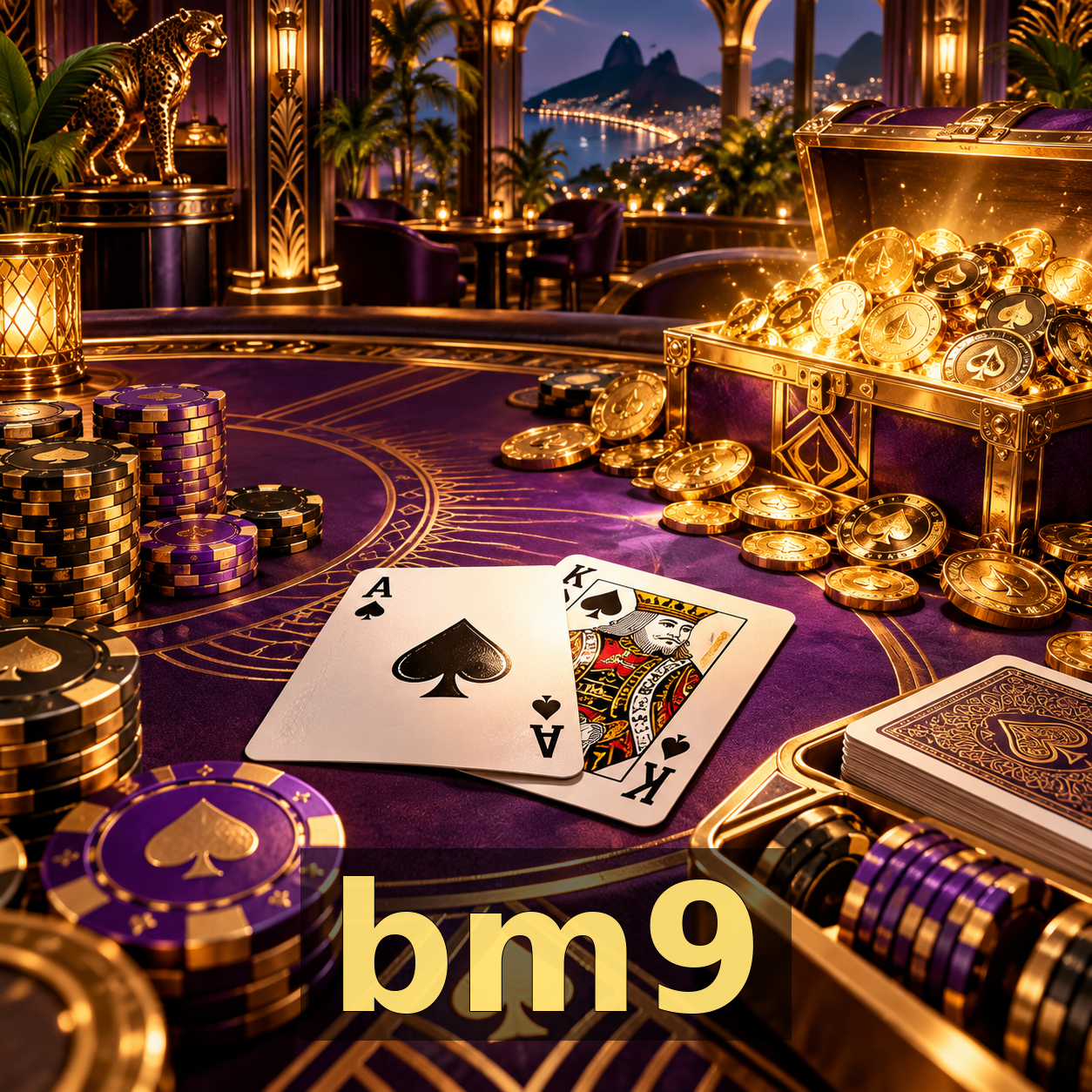 Login rápido no app bm9
