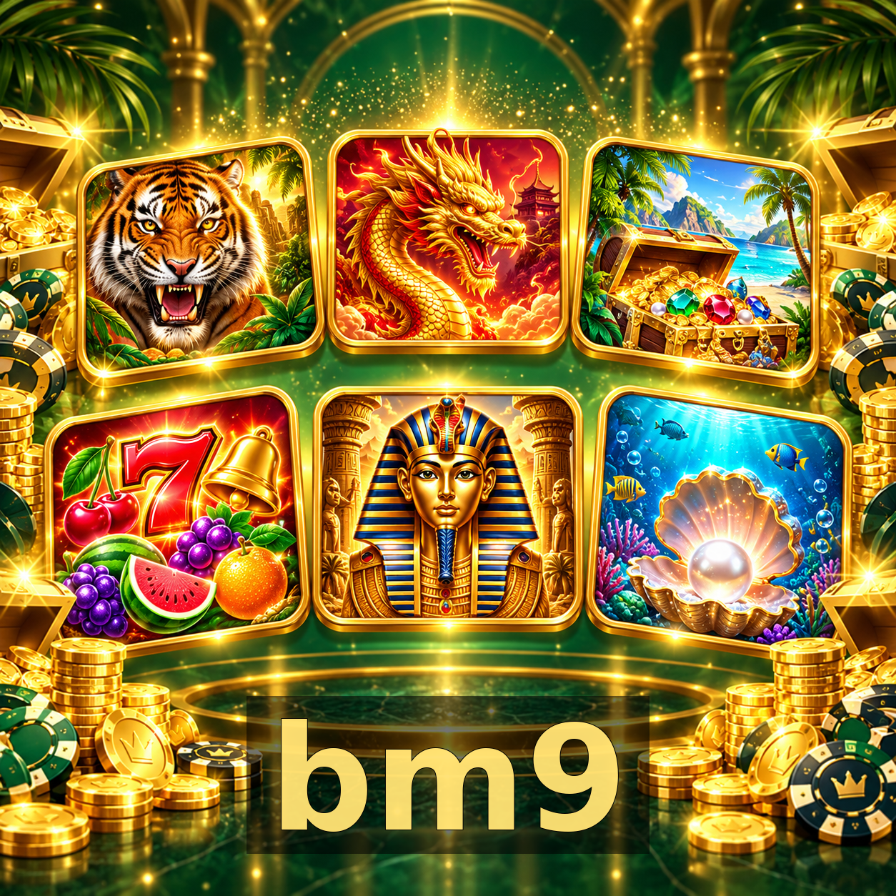 Acessar jogos e bônus no APK