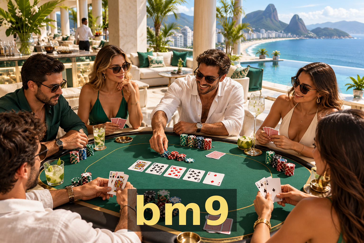 Poker variations - Texas Hold'em e Caribbean Stud